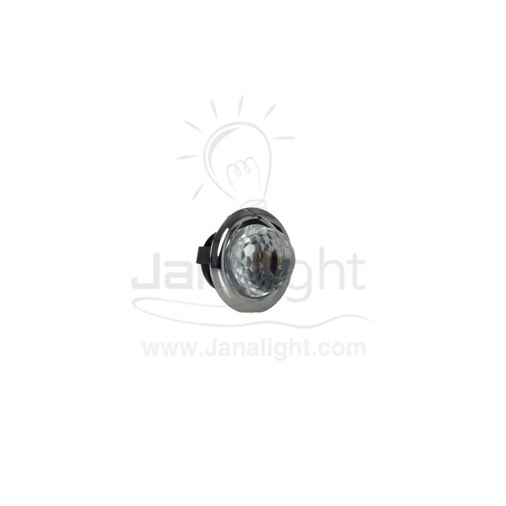سبوت زر لد 3 وات COB كريستال كورة Mini cabinet led spot light 3 watt with crystal