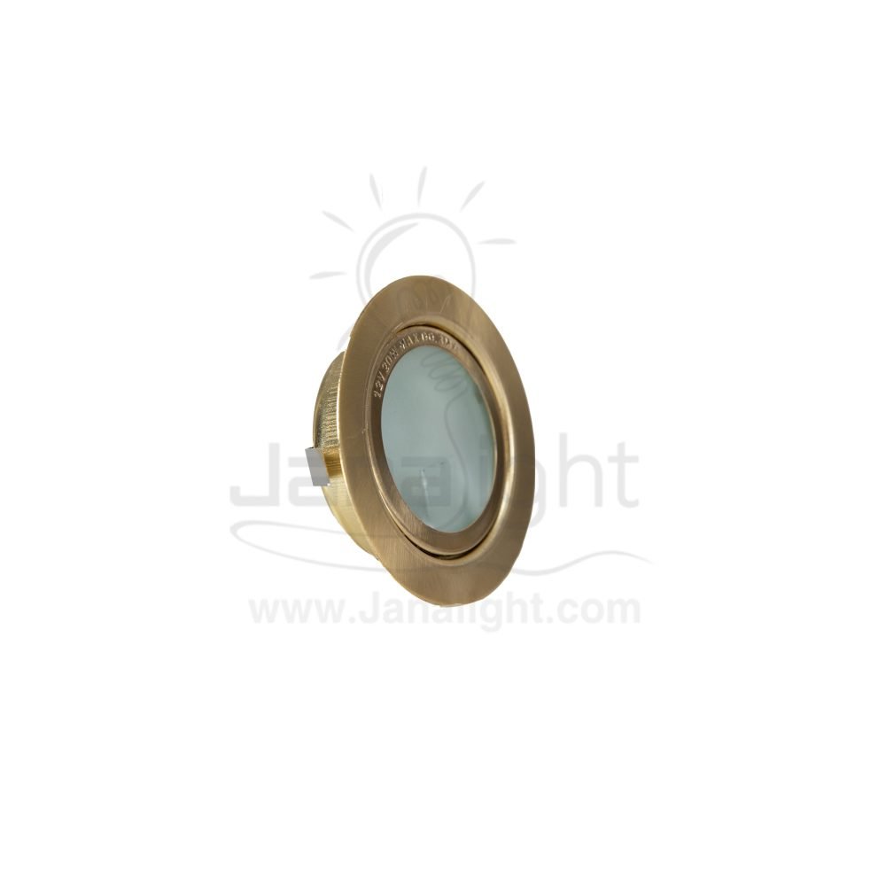 سبوت زر لف 3 وات COBابيض ذهبي انارة وورم mini ring Spot light led
