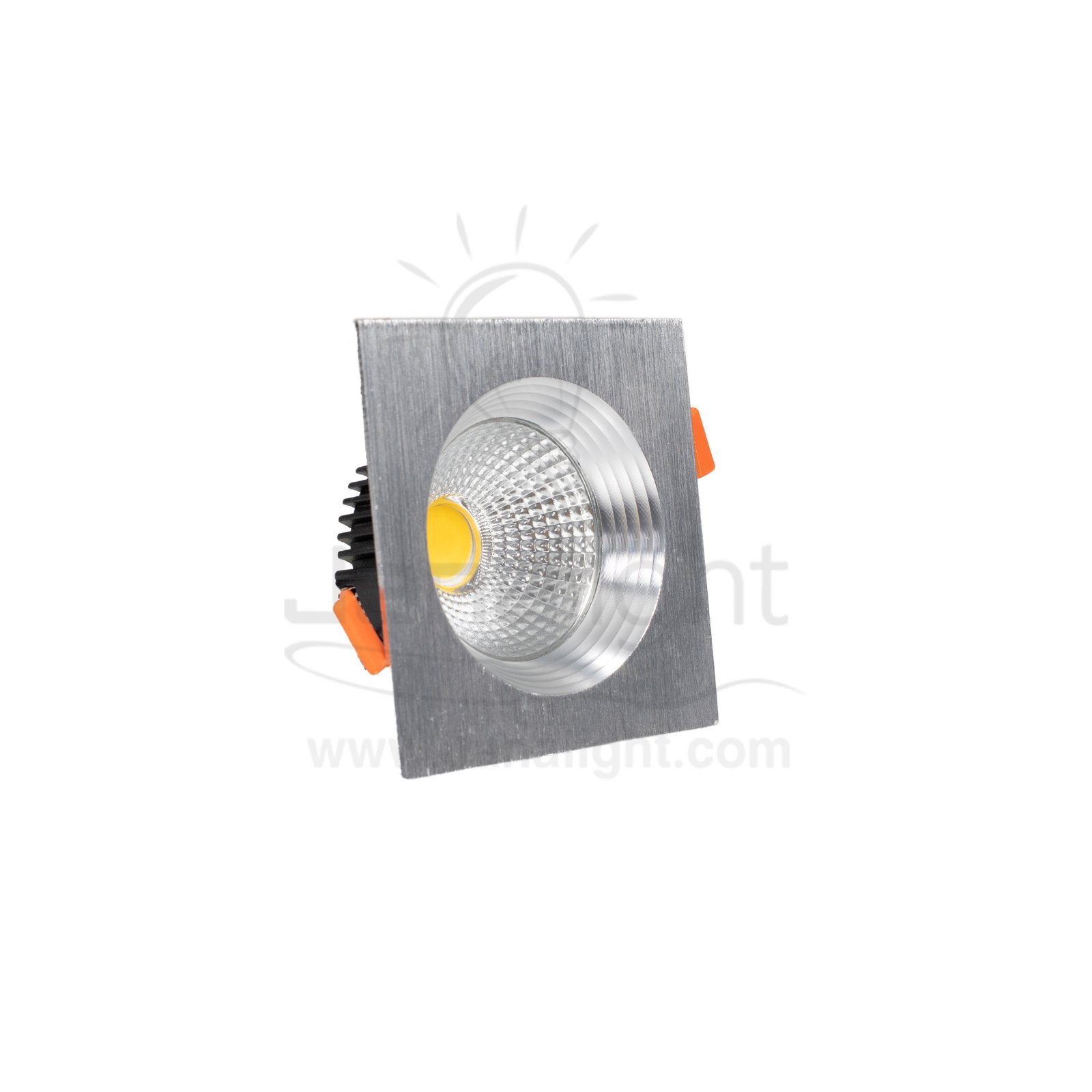 سبوت مربع 7 وات فضي وورم COB غاطس led Spot light submersible 7 wat 103015478(1)