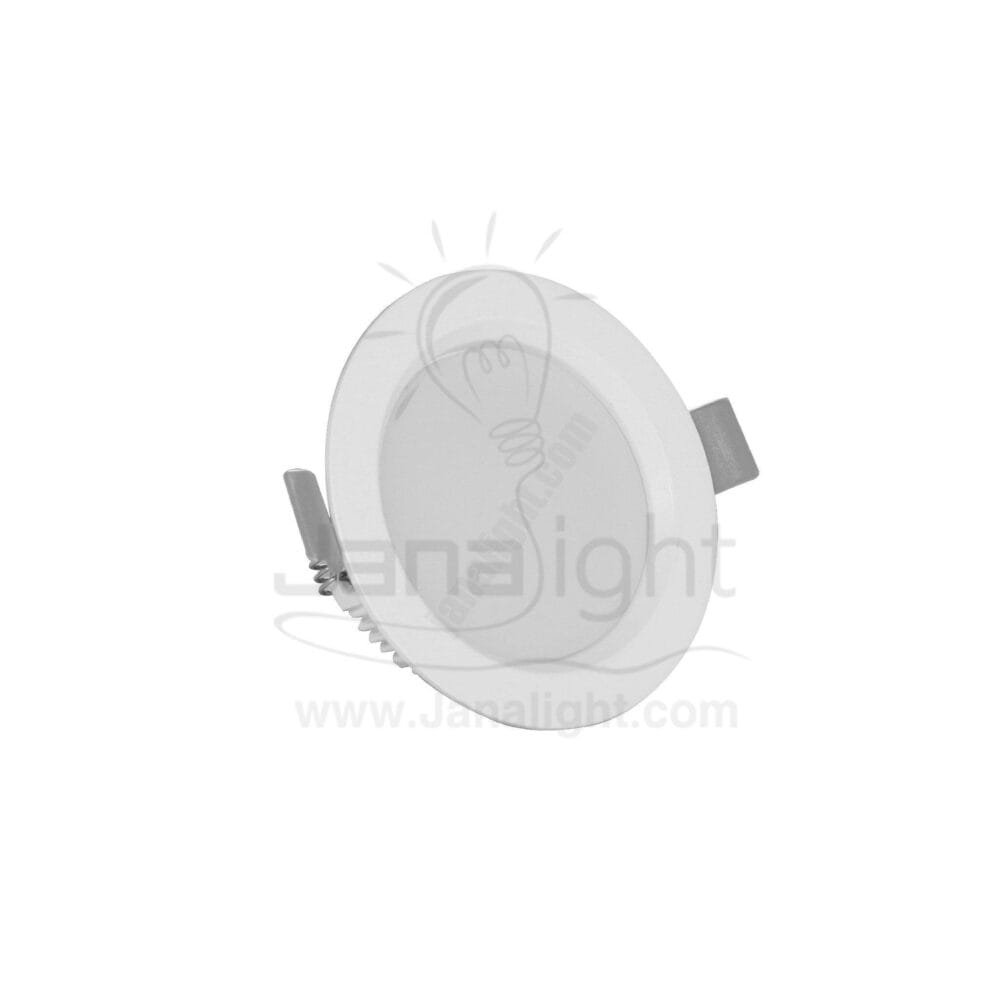 سبوت مضغوط 7 وات SMD مدور ابيض compact round spotlight smd 7 watt