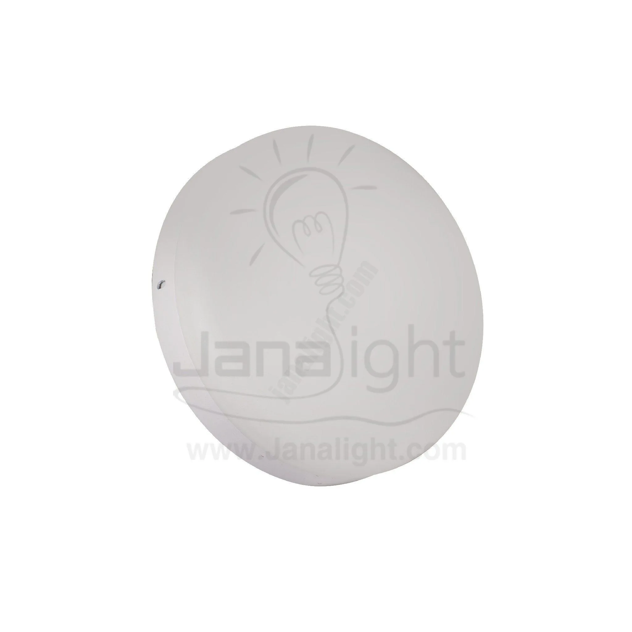 سبوت لايت اكرليك Smd لطش 36 وات مدور ابيض Outside Panel Round Surface Light 21 Cm