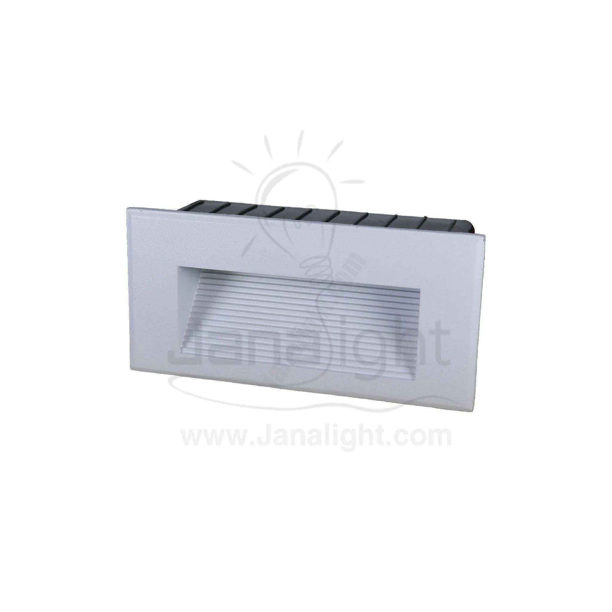 سبوت سلم لد 5 وات مستطيل مدرج ابيض وورم 5 Watt Warm Stair Lighting