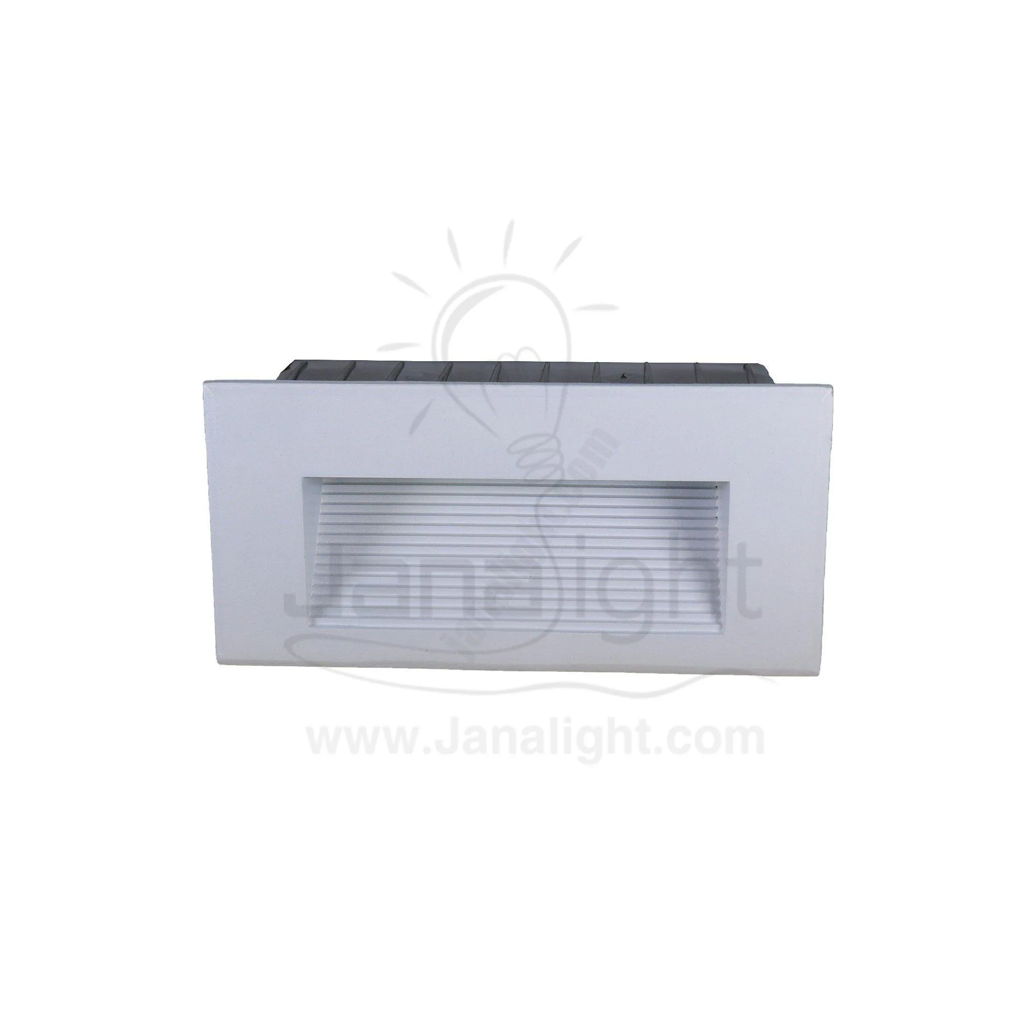 الرئيسية 160 سبوت سلم لد 3 وات مستطيل مدرج ابيض وورم 3 Watt Warm Stair Lighting