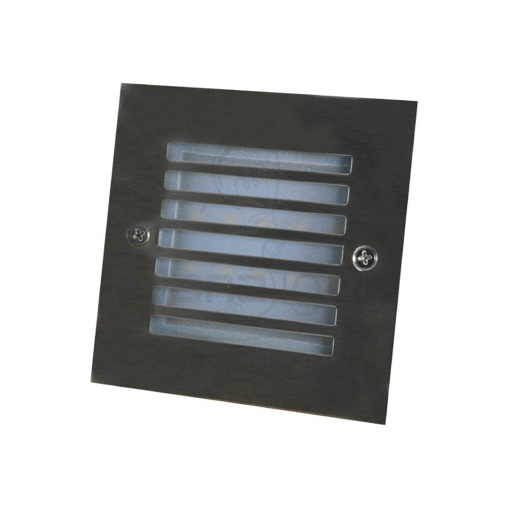سبوت سلم مربع كبير 5 وات وورم 5 watt warm large stair lighting