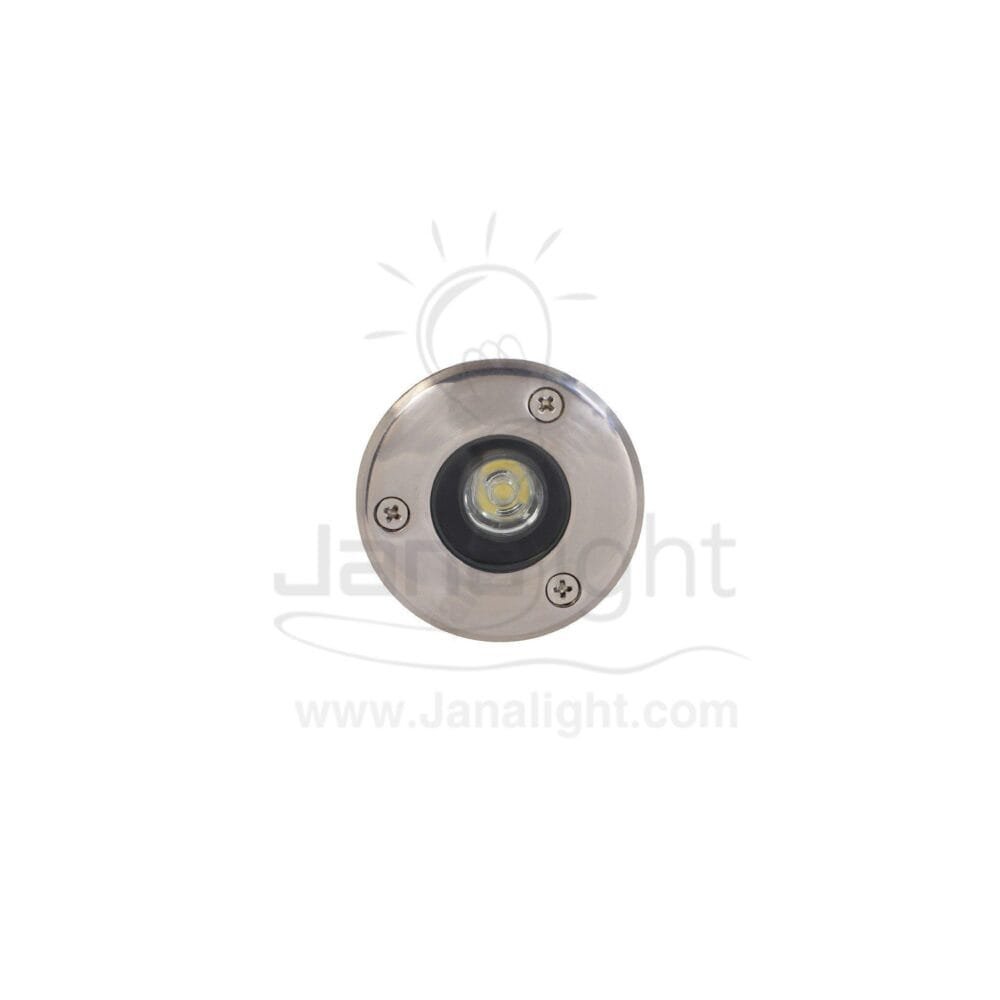 سبوت ابلايت 1 لد 2 وات عريض ابيض Uplight 2 watt white