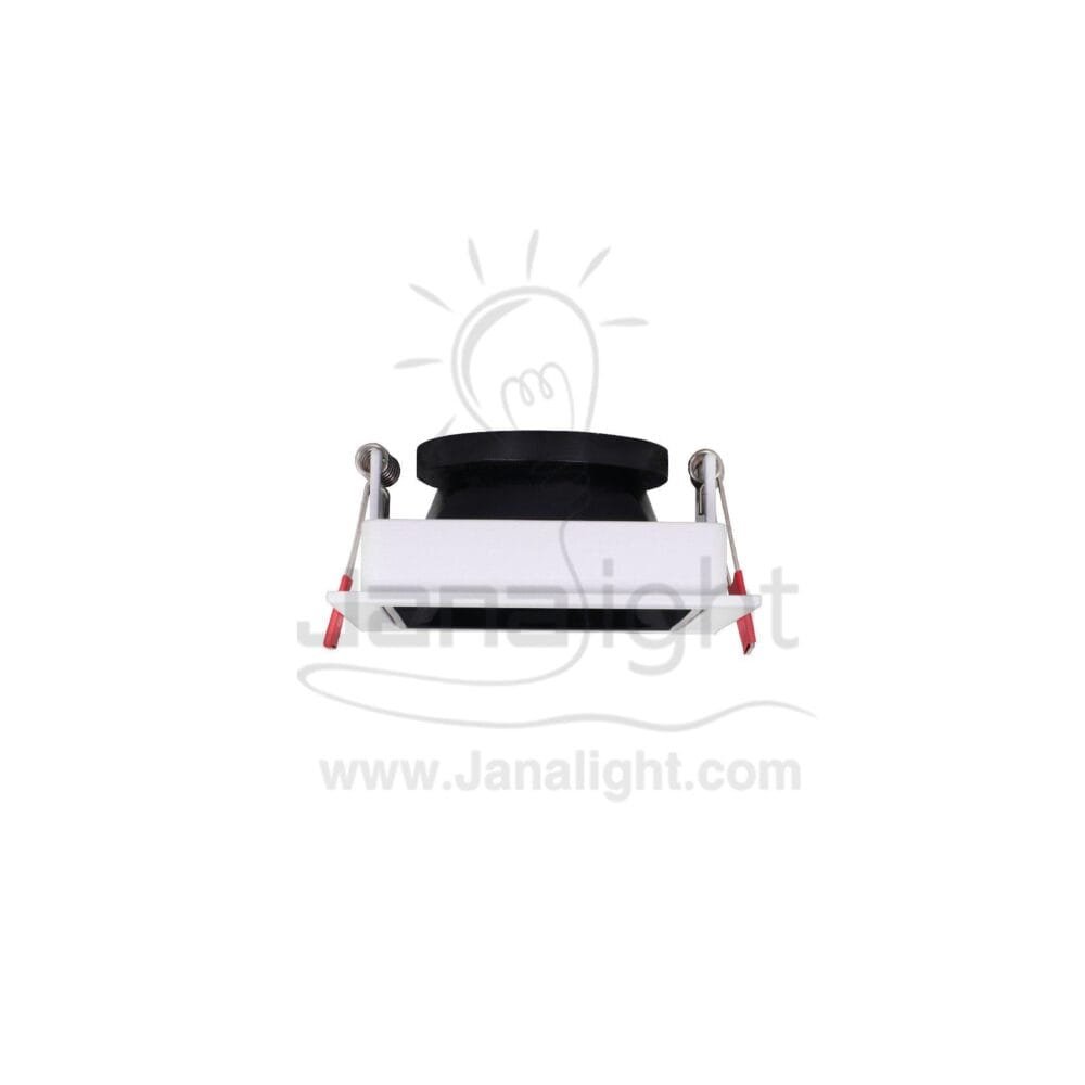 فريم سبوت فارغ 7.5 مربع ابيض فضي مط A 3 103015705