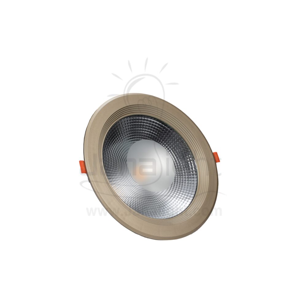 سبوت كومبكت 30 وات شامبين بريق وورم Champagne Compact downlight warm 30 watt Bareeq 103015756(1)