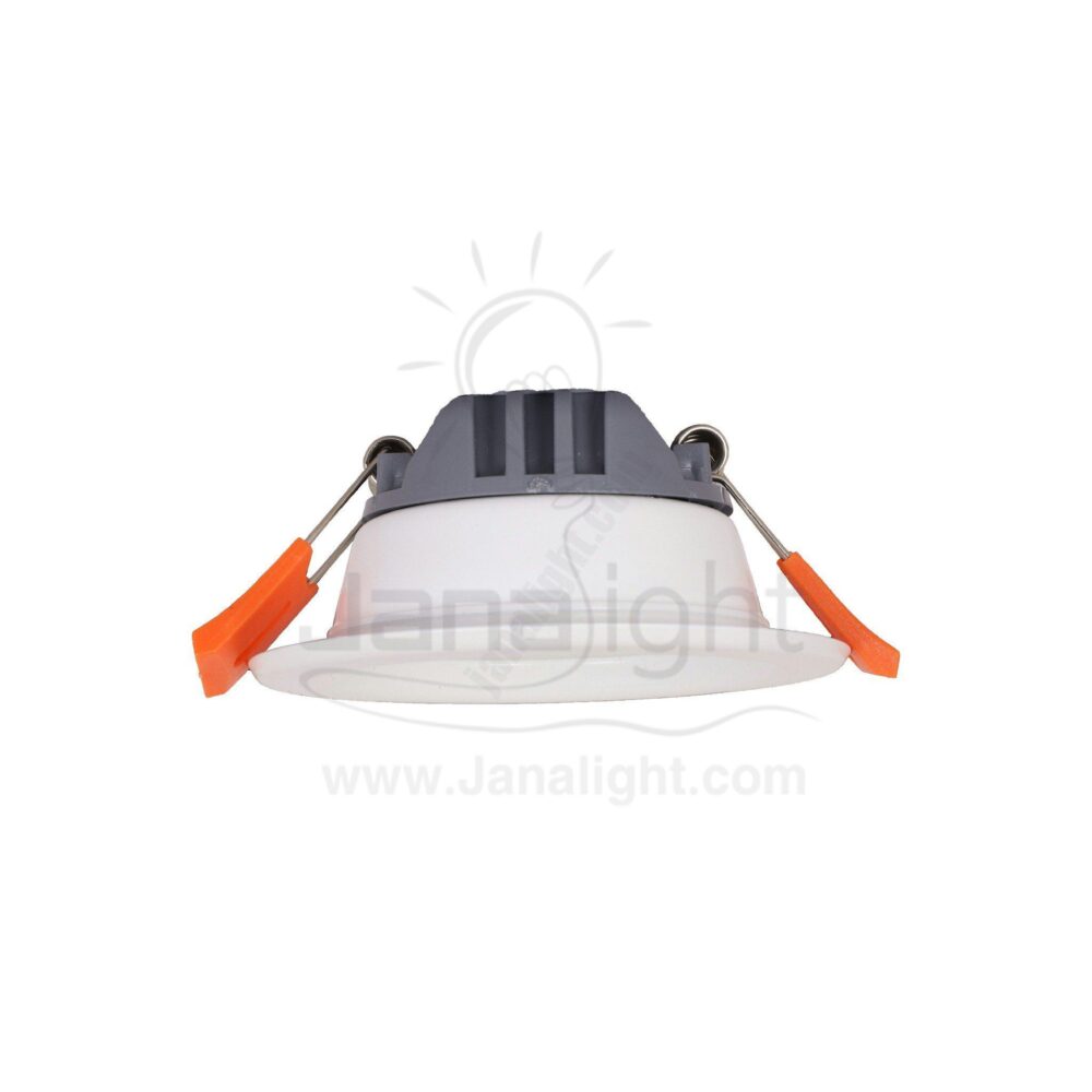 سبوت لد SMD بريق 7 وات ابيض BQ-03-18C30 fixed recessed panel smd spotlight 10 cm