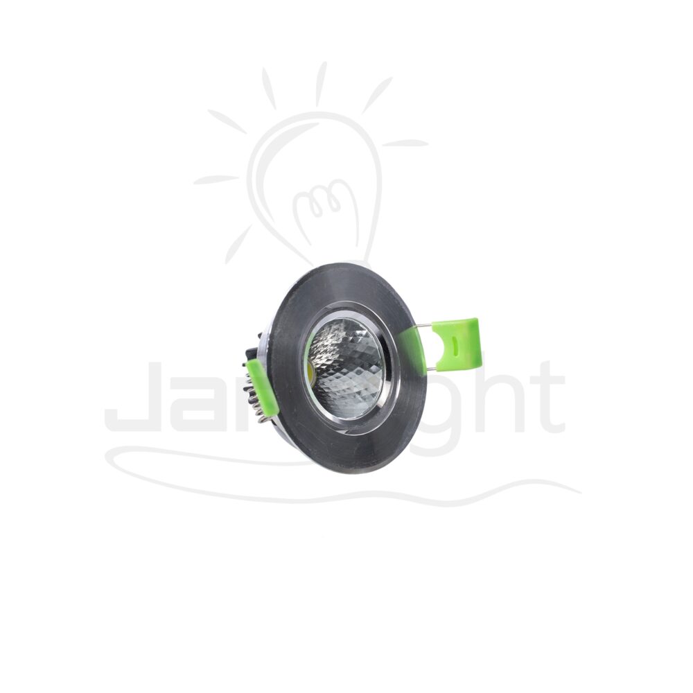 سبوت 3 وات 5سم فضي ابيض COB غاطس 449-MA round recessed downlight silver 3 watt 103015848(1)