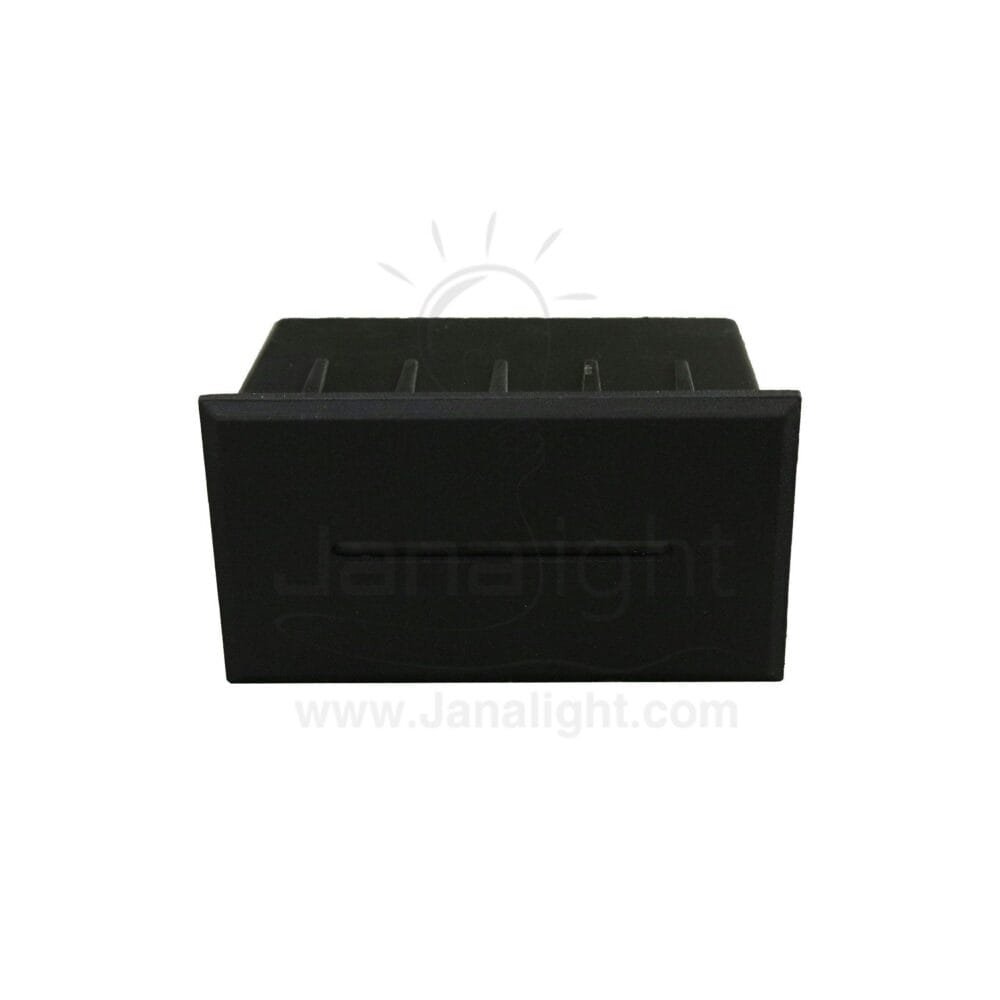 سبوت سلم مستطيل قصير ديكور 3 وات اسود 3 watt black stair lighting