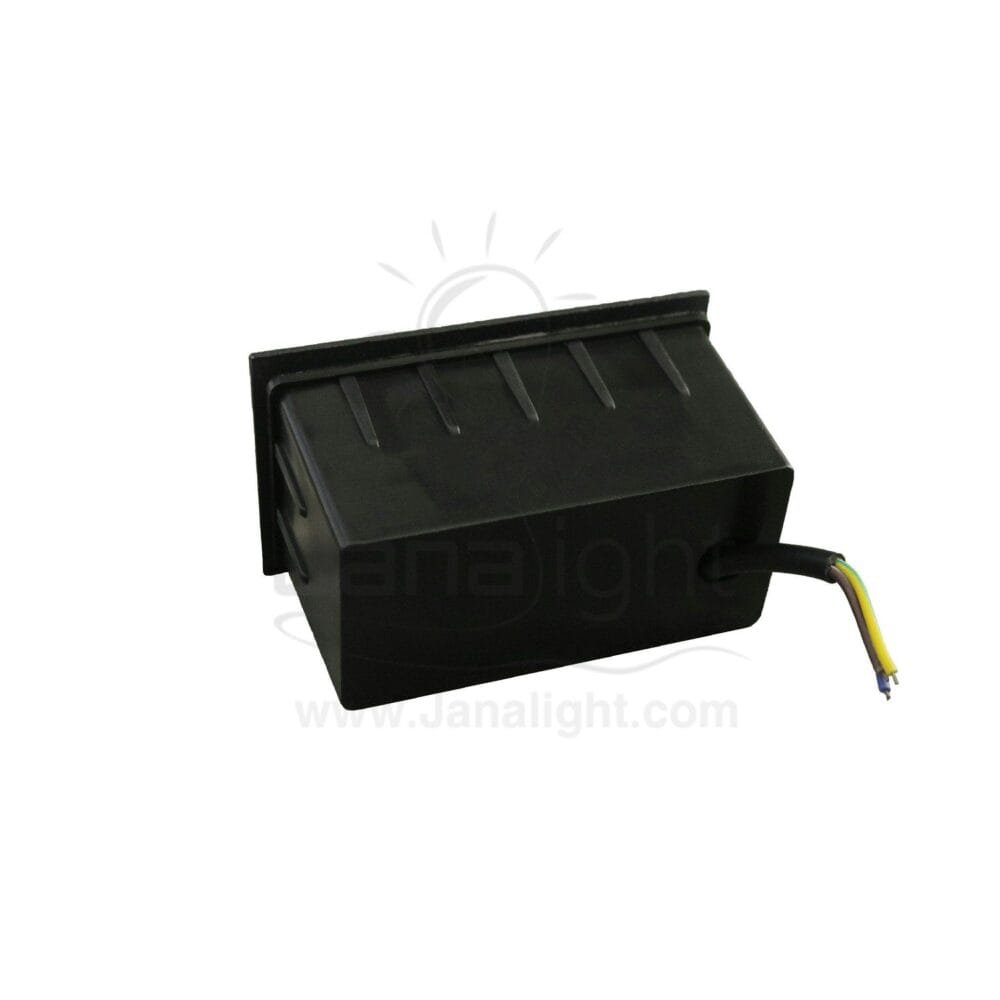 سبوت سلم مستطيل قصير ديكور 3 وات اسود 3 watt black stair lighting