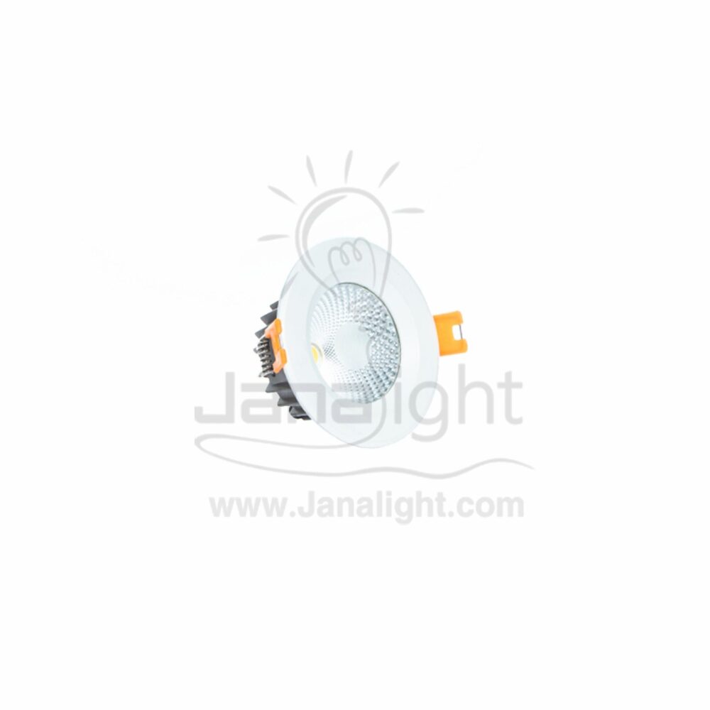 سبوت كومبكت وورم مدرج 7 وات COB metal warm compact 7 watt downlight