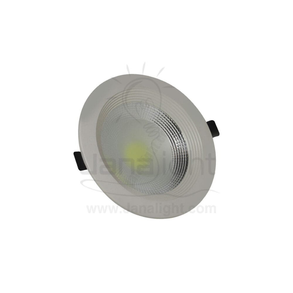 كشاف 15 وات كومبكت ابيض ابيض white 15 watt compact downlight