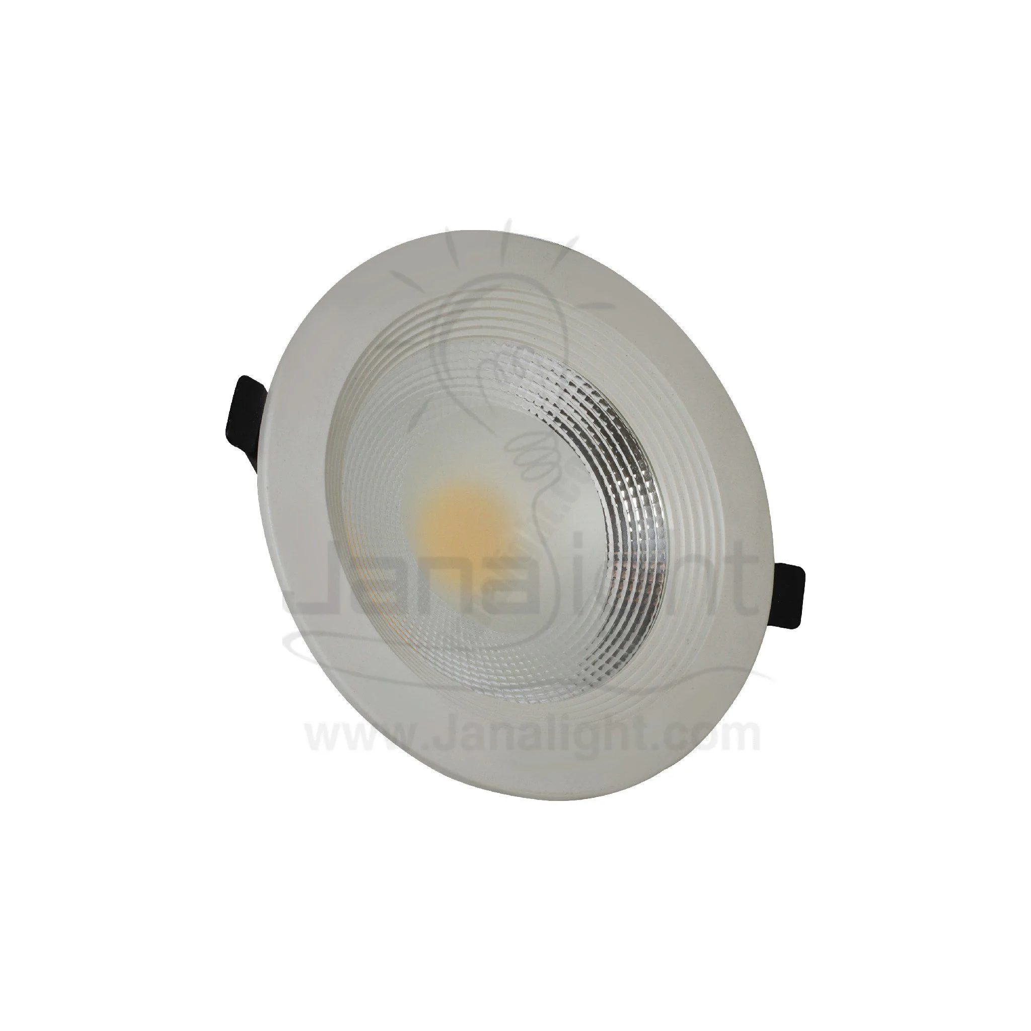 كشاف 15 وات كومبكت ابيض وورم Warm 15 Watt Compact Downlight