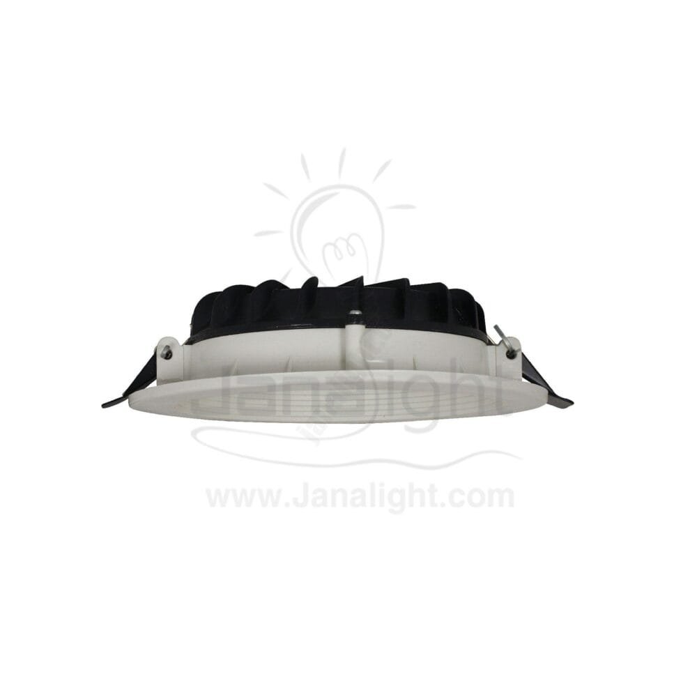 كشاف 15 وات كومبكت ابيض وورم warm 15 watt compact downlight