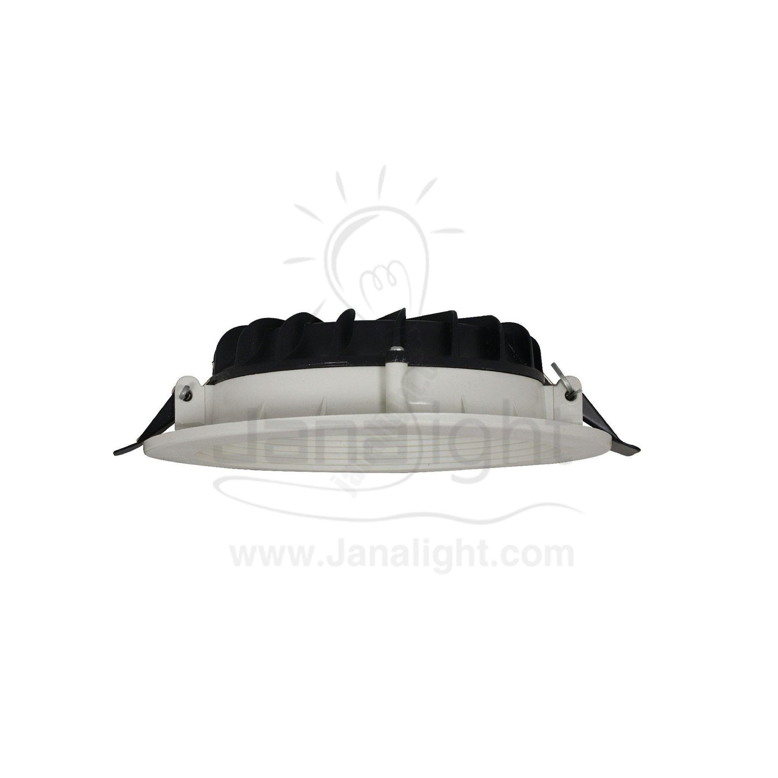 كشاف 15 وات كومبكت ابيض وورم warm 15 watt compact downlight