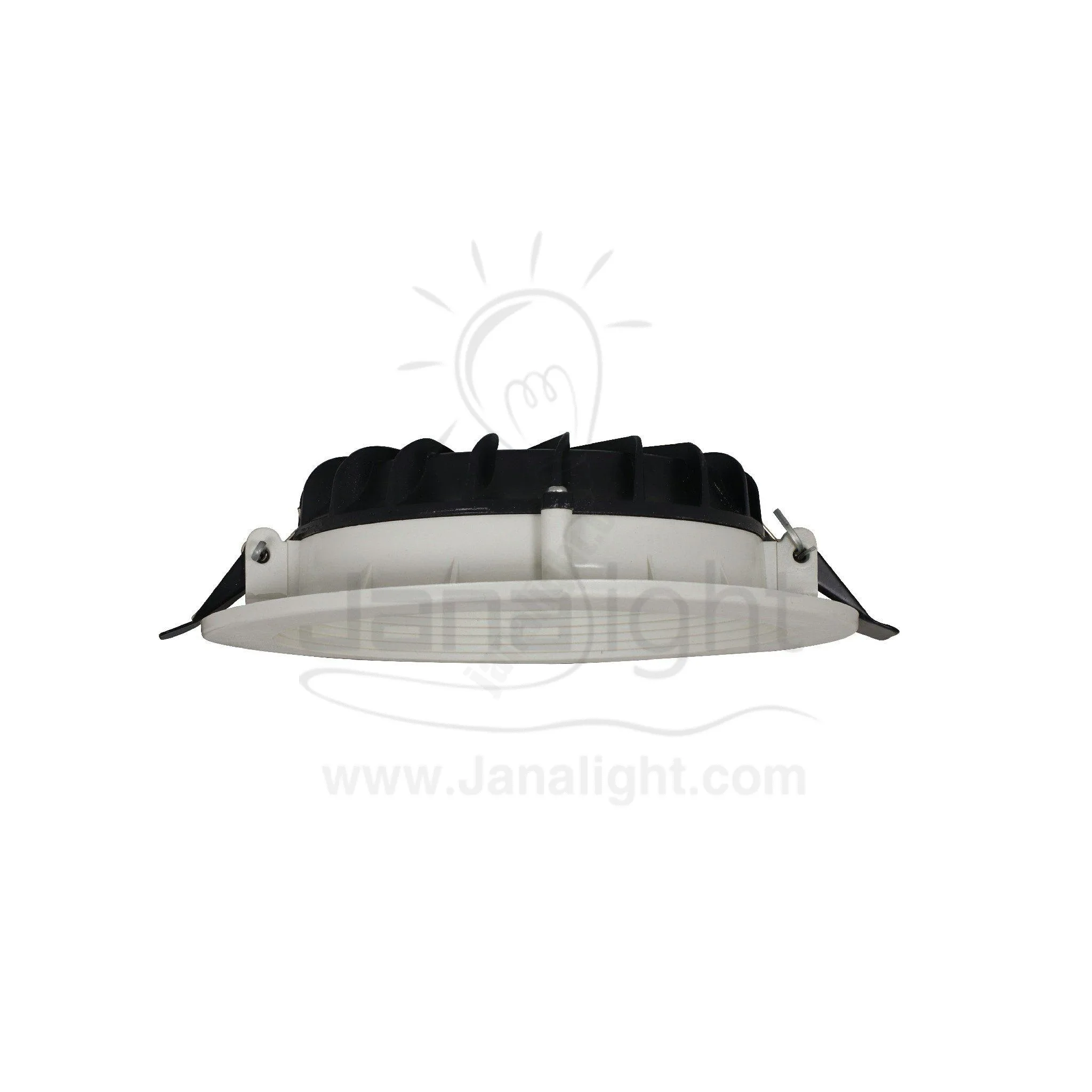 كشاف 15 وات كومبكت ابيض وورم Warm 15 Watt Compact Downlight