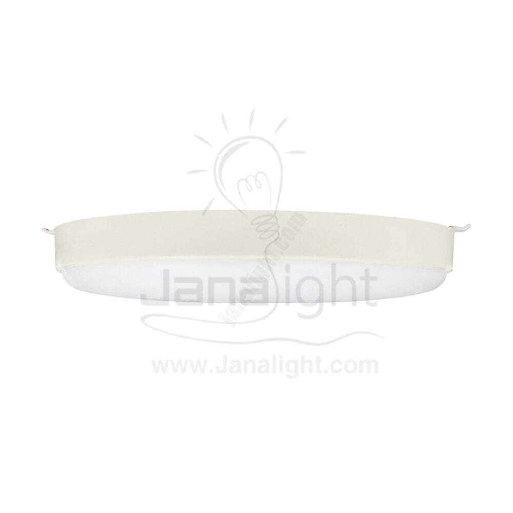 سبوت بانيل لطش 32 وات مدور لونين ابيض بينك SMD بقاعدة round prominent 2 color 32 watt white * pink base spot panel light SMD