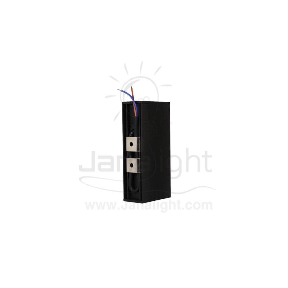 سبوت لايت سلندر لينر اسود مستطيل 5 وات 5عدسة كول وش 14سم 3.5سم STAG035 Black cylinder spotlight linear 5w