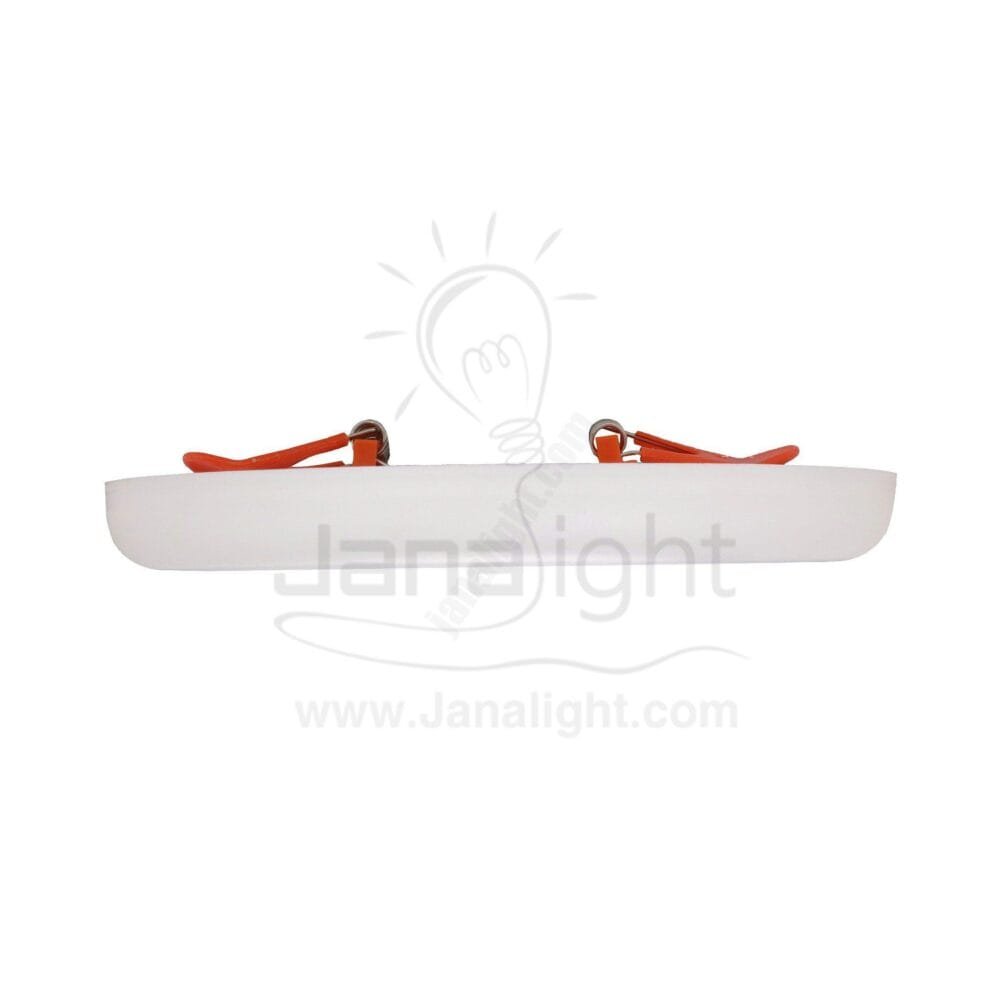سبوت اكرليك SMD بانيل 24 وات مدور ابيض جديد Round Ceiling LED Spotlight 24 Watt white Light