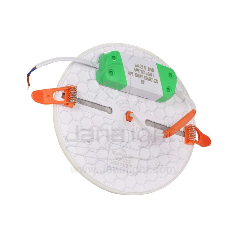 سبوت اكرليك SMD بانيل 24 وات مدور ابيض جديد Round Ceiling LED Spotlight 24 Watt white Light