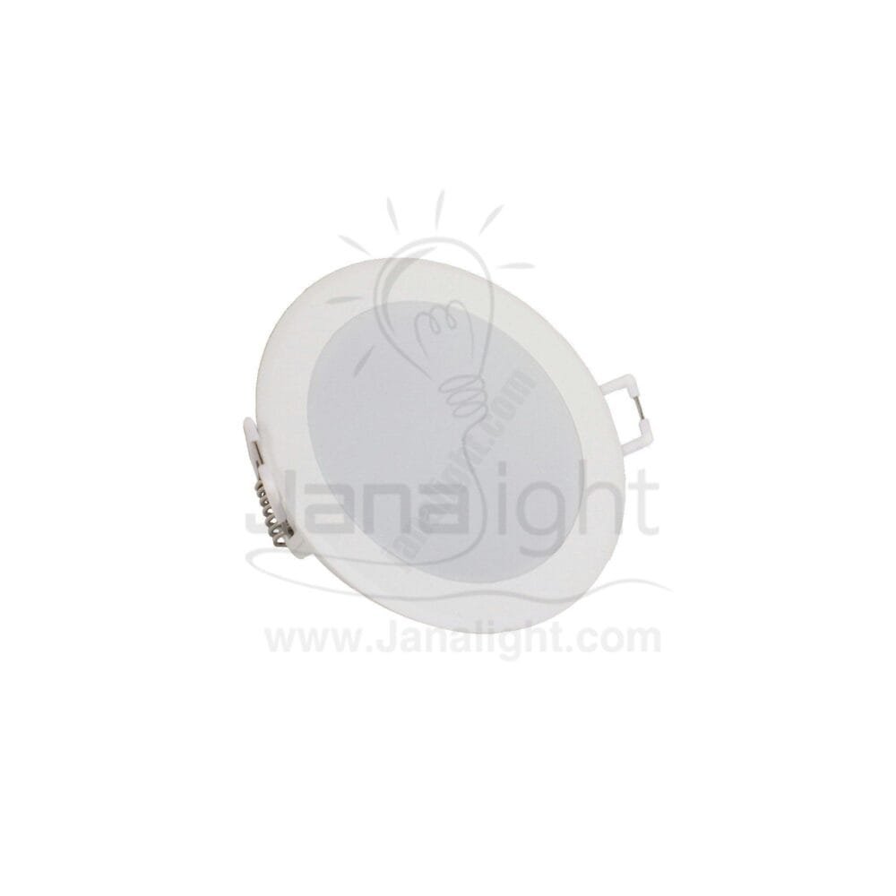 سبوت لايت ثابت 5 وات SMD ابيض ابيض بريق BQ-03-35 spotlight 5 watt smd white BQ-03-35