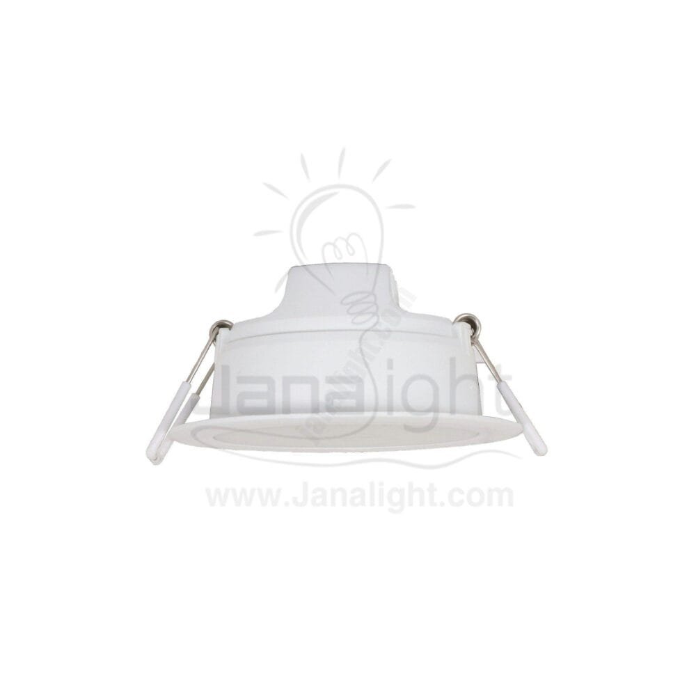 ⁦سبوت لايت ثابت 5 وات SMD ابيض ابيض بريق BQ-03-35⁩ - الصورة ⁦2⁩