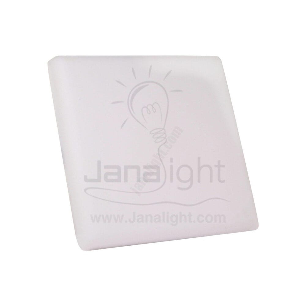 سبوت لايت اكرليك SMD بانيل 24 وات مربع ابيض LED square panel acrylic 24 watt smd white