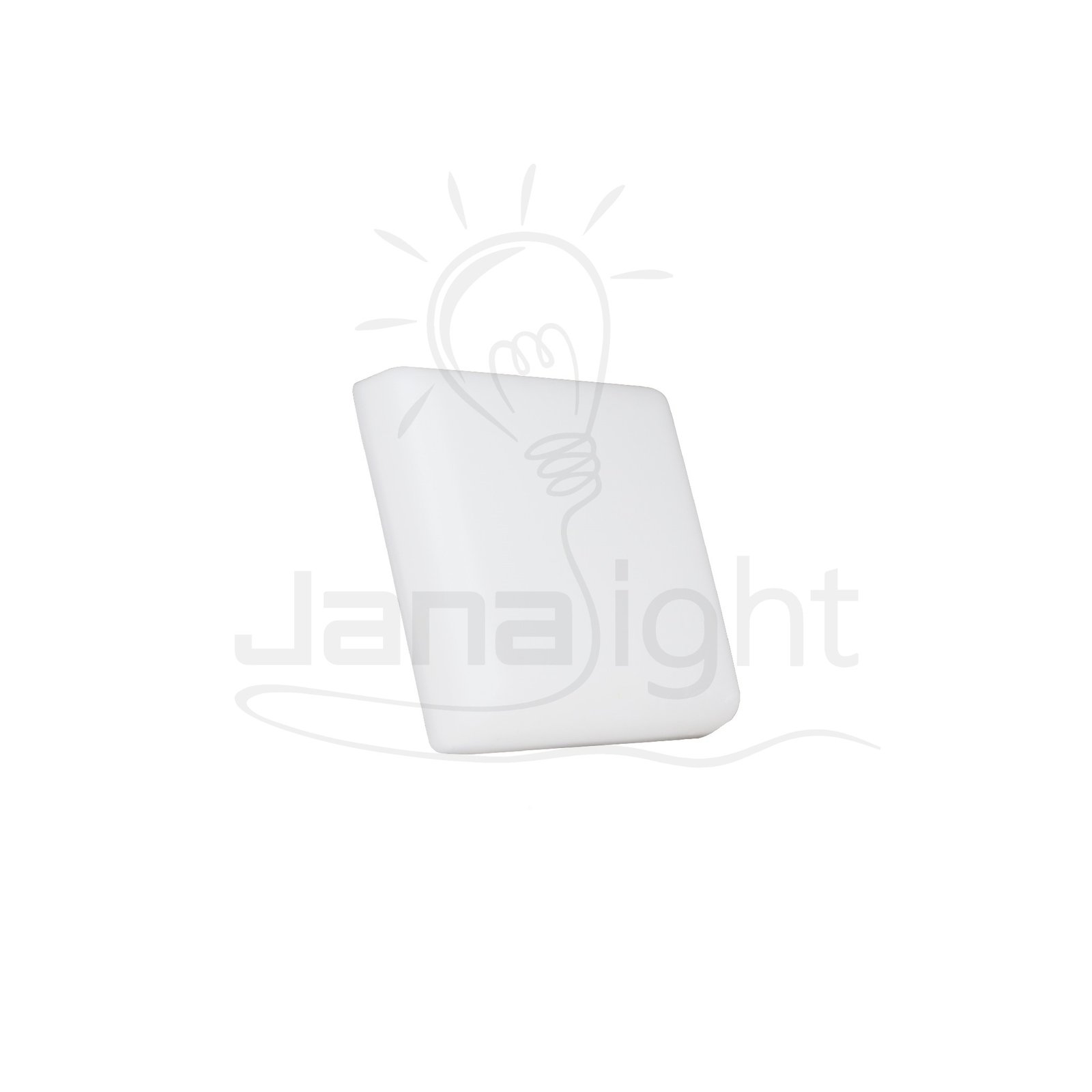 بانيل 10 وات مربع SMD سبوت اكرليك ابيض acrylic panel spotlight 10 watt smd square white 103016070(1)