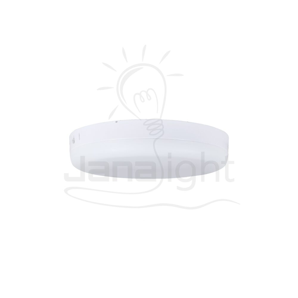 سبوت اكريليك SMD لطش 40 وات مدور وورم جنى لايت Round panel wall mount SMD warm downlight 40W