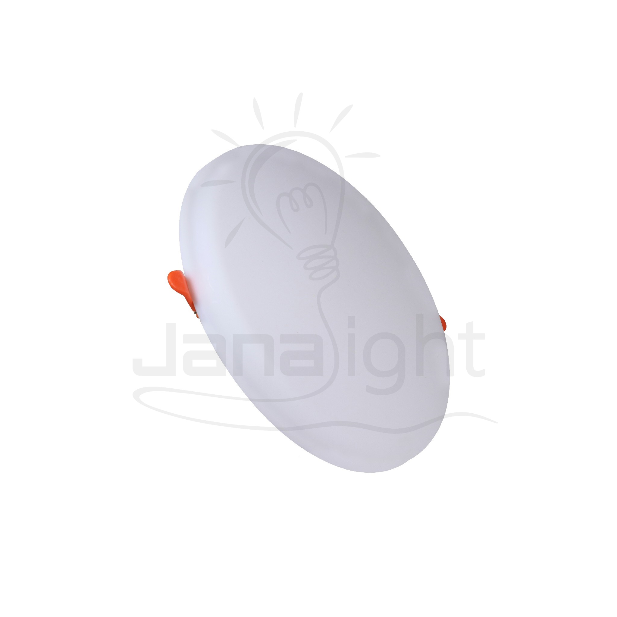 سبوت اكريليك SMD داخل 36 وات مدور وورم جنى لايت Round panel SMD warm downlight 36W