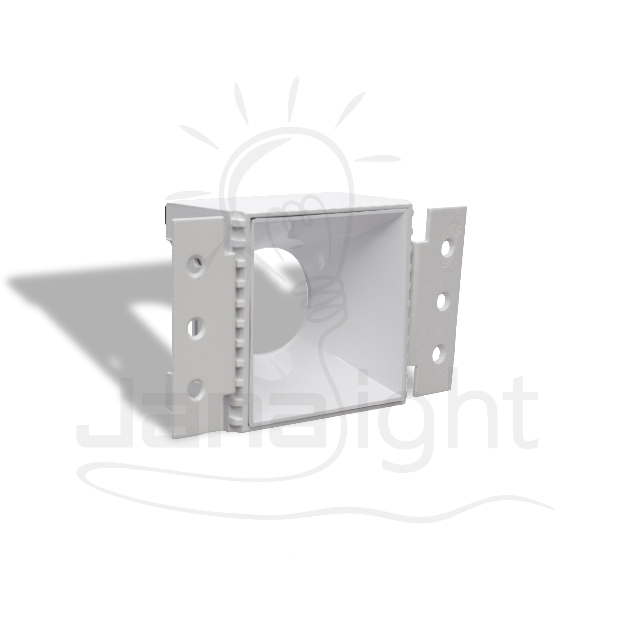 سبوت فارغ فرملس مربع كونو ابيض Empty frameless square cone white spot