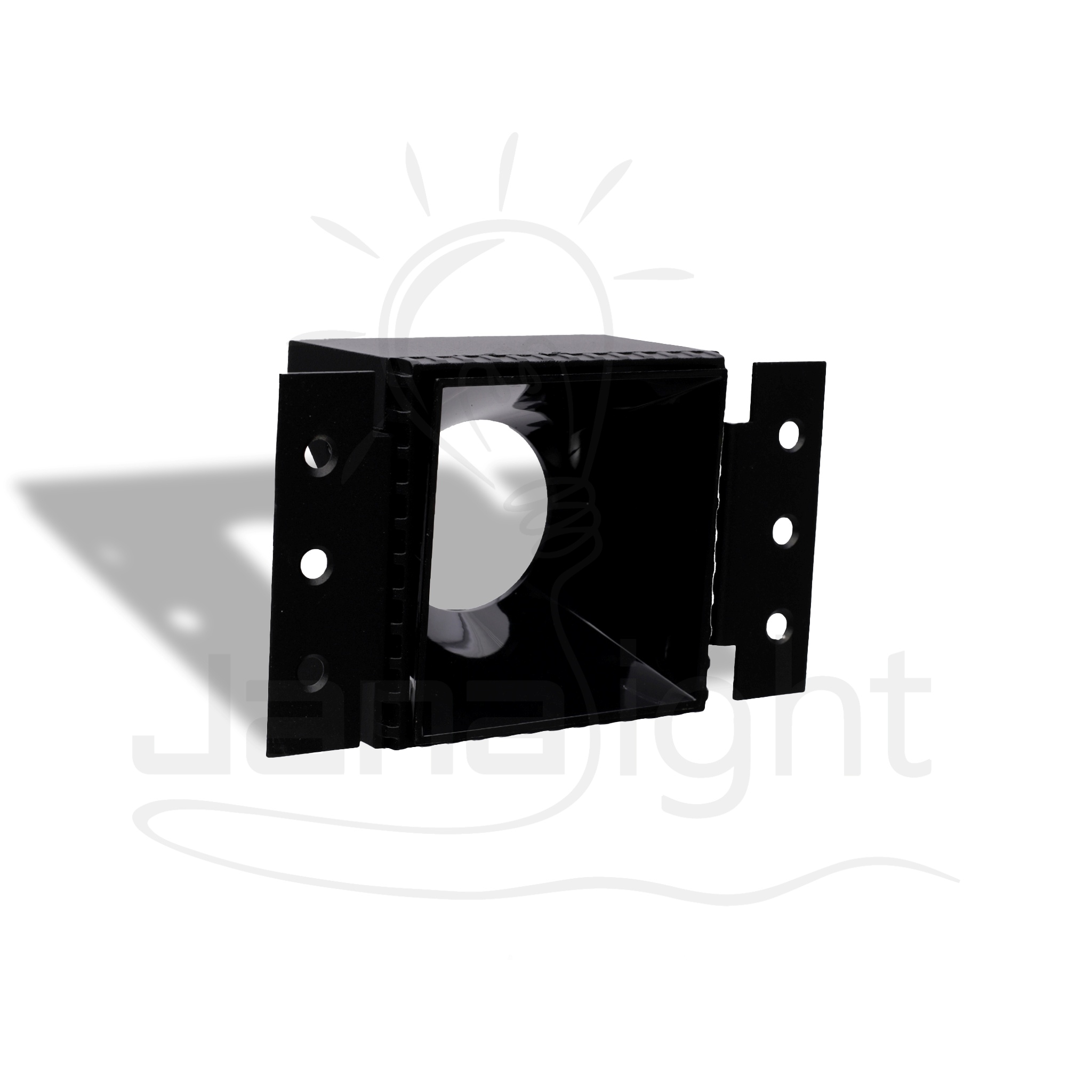 سبوت فارغ فرملس مربع كونو اسود Empty frameless square cone black spot