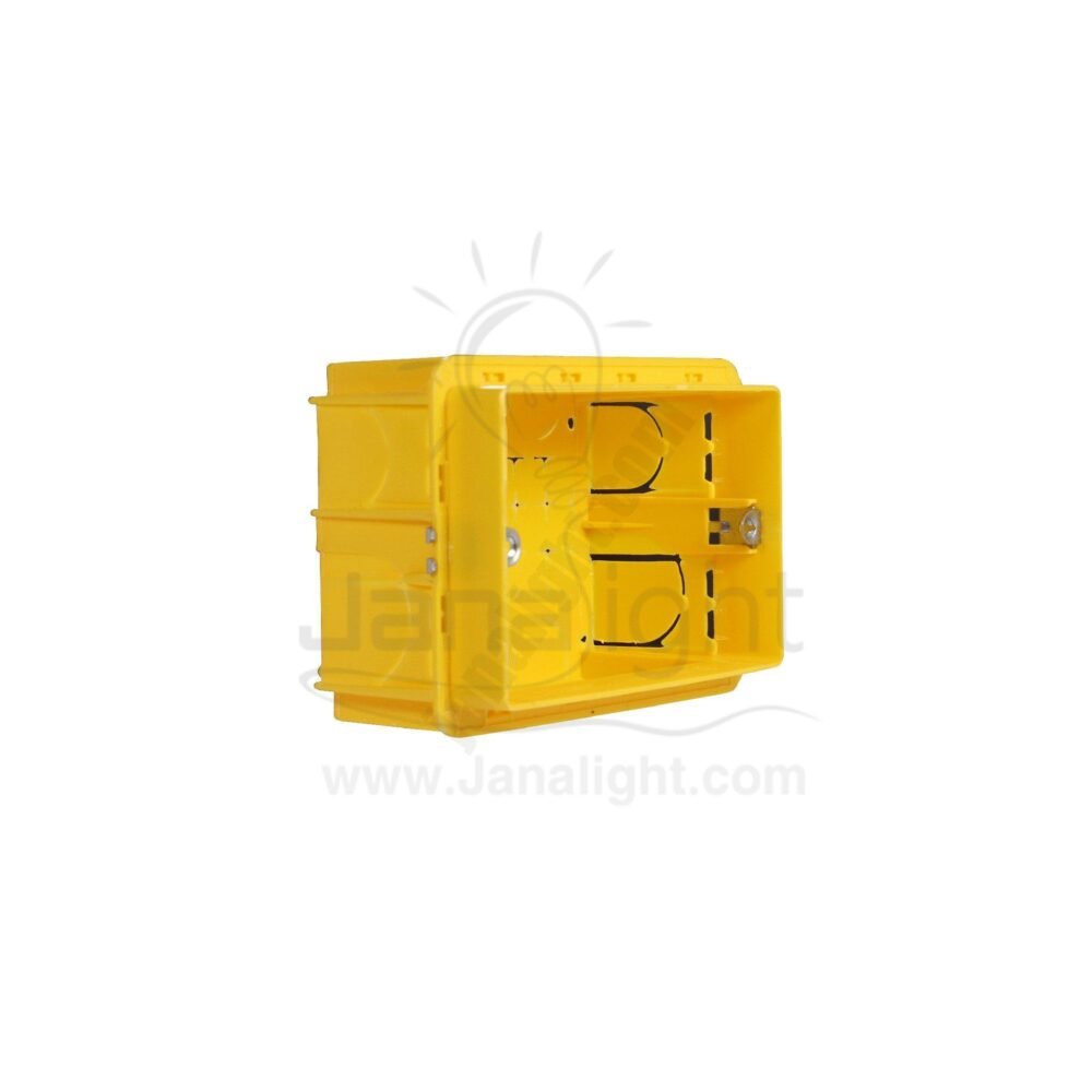 علبة ماجيك بتشينو Bticino 3 modules flush mounting box