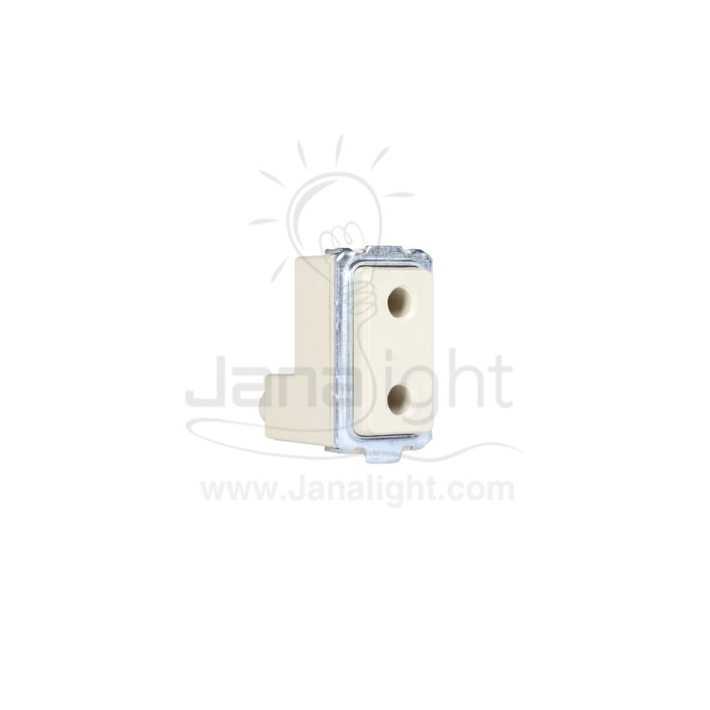 بريزة بتشينو عادية bticino magic beige two pin socket,16A 103025215(1)