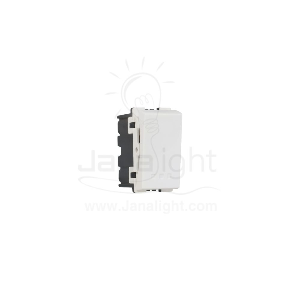 مفتاح وسط سلم ساس ايكو 10 امبير four way switch Sas Eco white