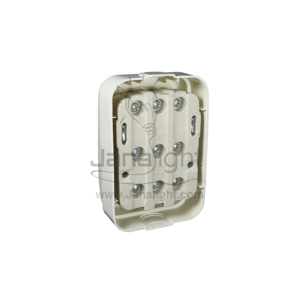 ⁦مفتاح تكييف بتشينو 32 امبير 3 فاز خارجي NU 603⁩ - الصورة ⁦2⁩