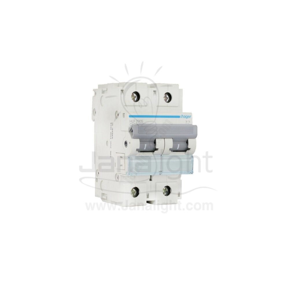 مفتاح هاجر 100 امبير 10 كيلو hager circuit breaker 10K 100 amp