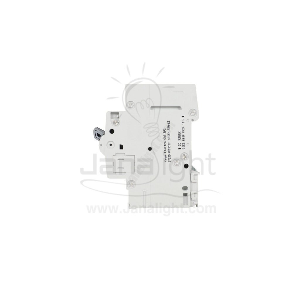 مفتاح هاجر 20 امبير ثلاثي 6 كيلو hager, circuit breaker, 3 pole, 6K, 20 amp
