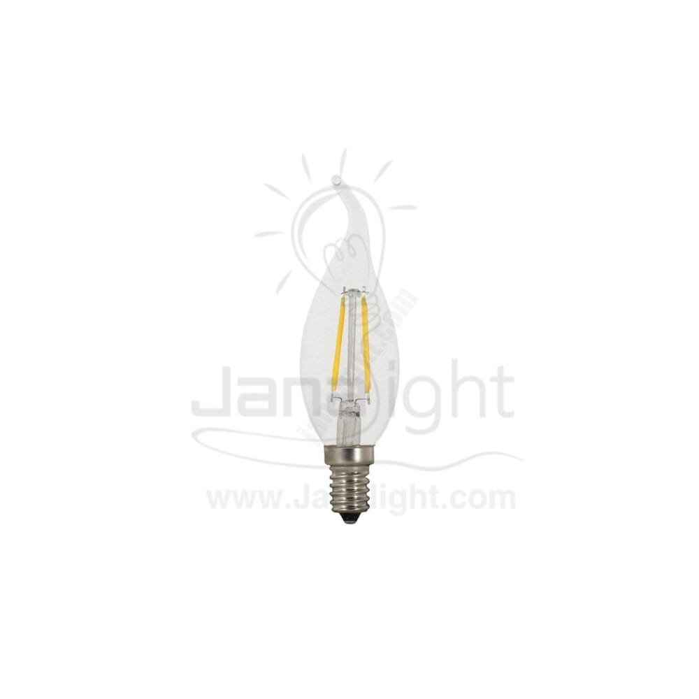 لمبة دمعة 3 وات وورم فلامنت اديسون edison candle 3 watt warm