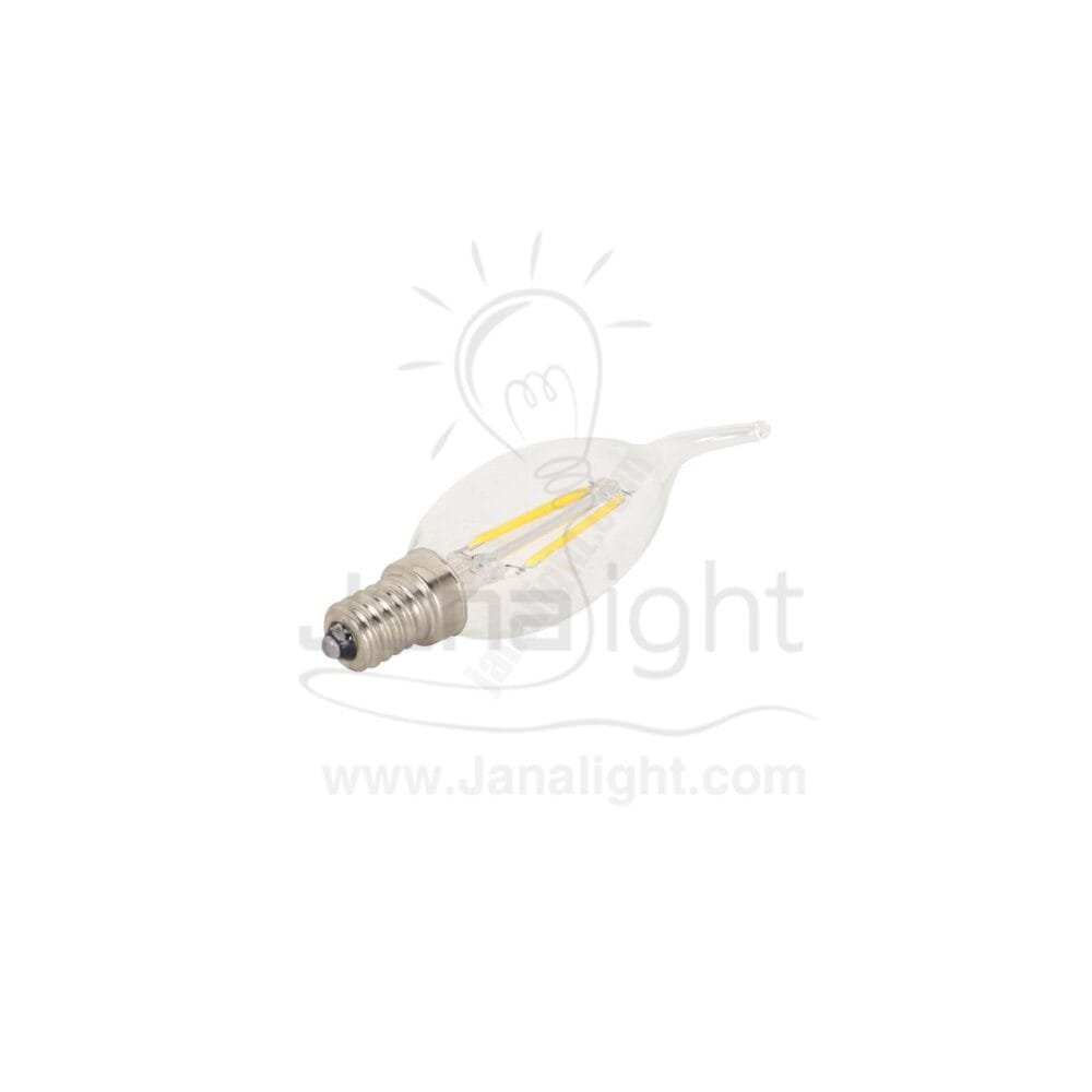 لمبة دمعة 3 وات وورم فلامنت اديسون edison candle 3 watt warm