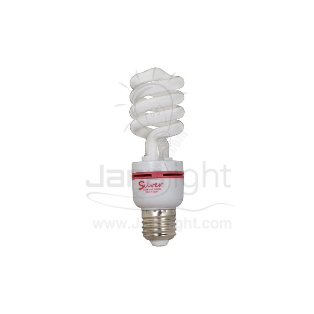 لمبة موفرة ابيض 15 وات Energy Saving Spira 15watt white