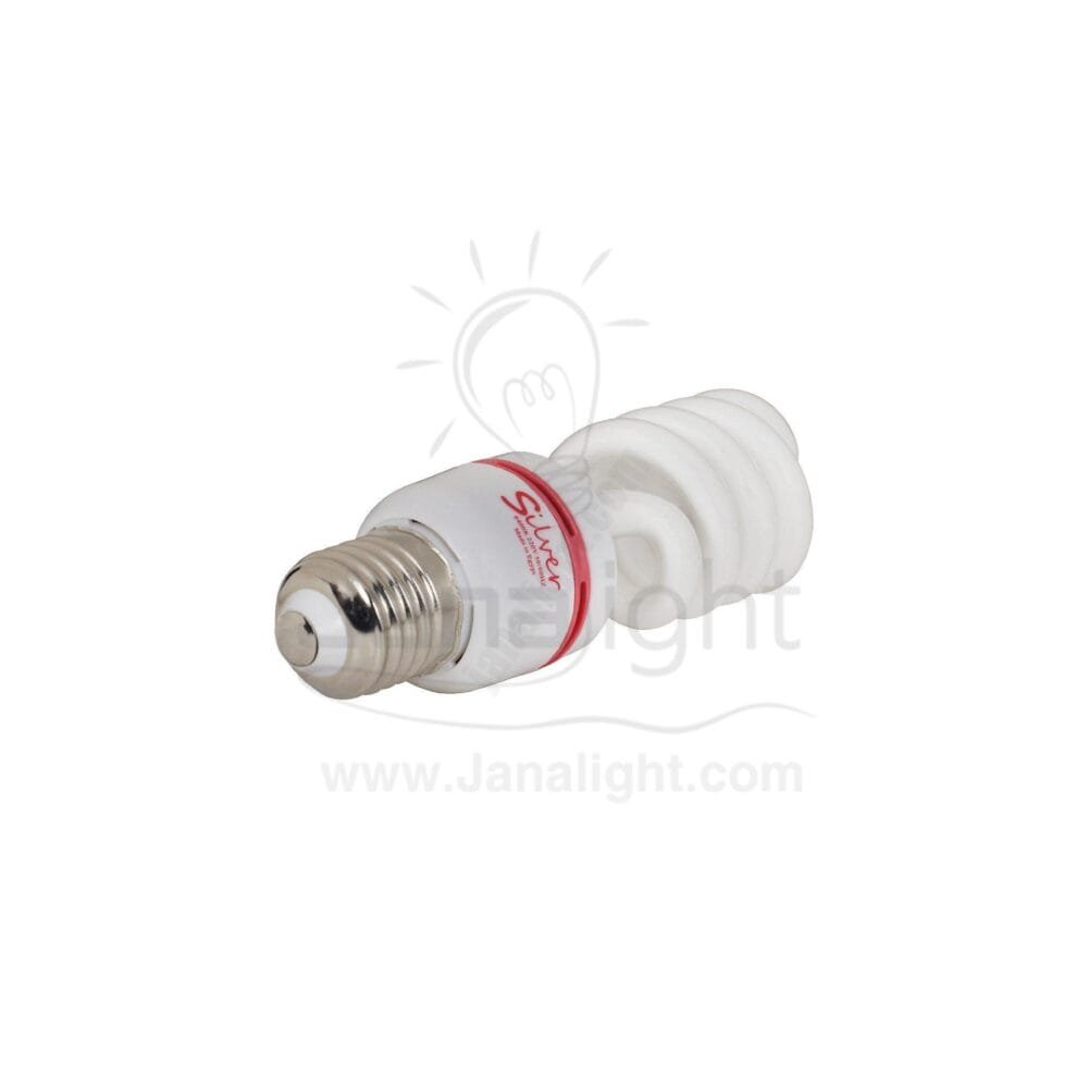 لمبة موفرة ابيض 15 وات Energy Saving Spira 15watt white