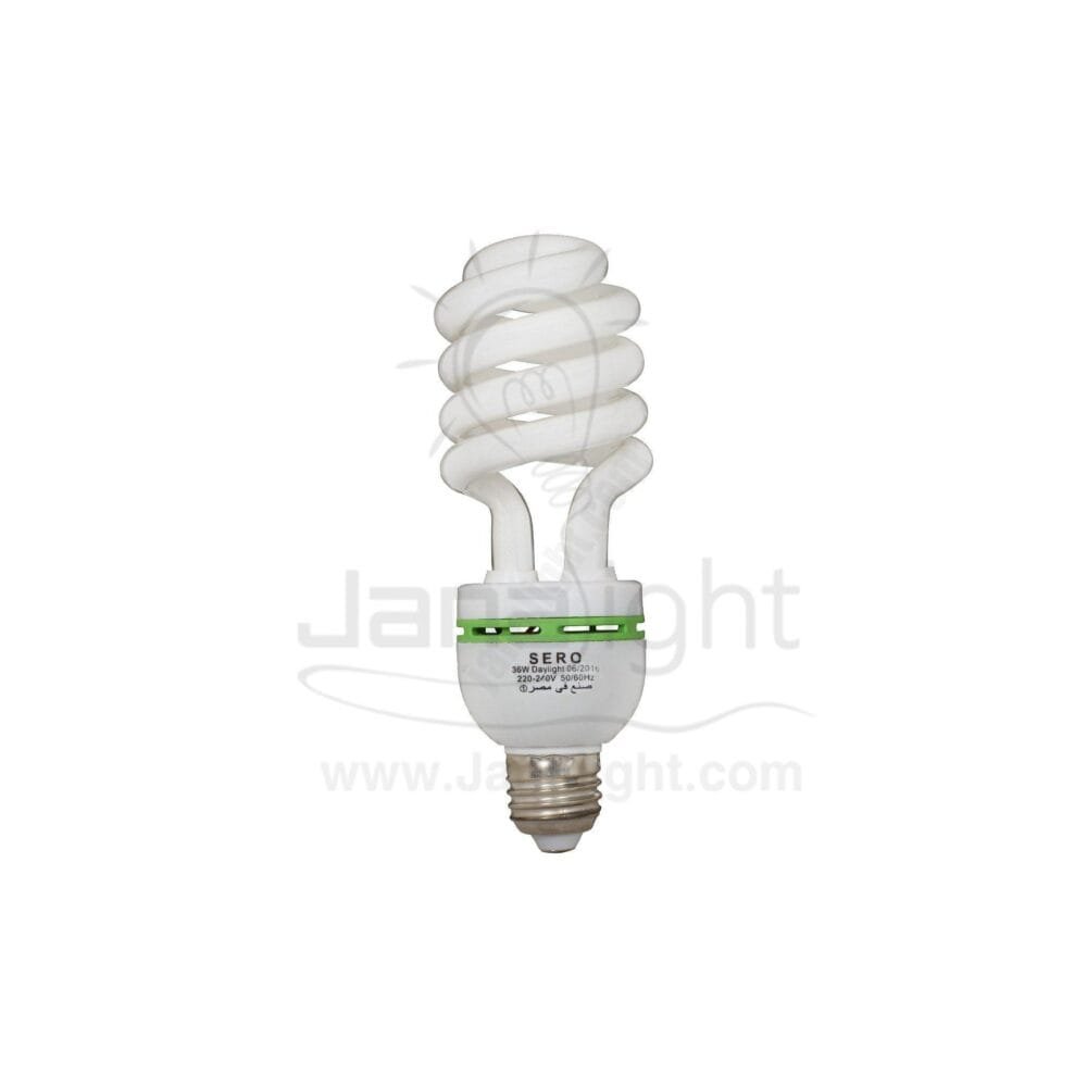 لمبة موفرة 32 وات ابيض Energy Saving Spira 32 watt white