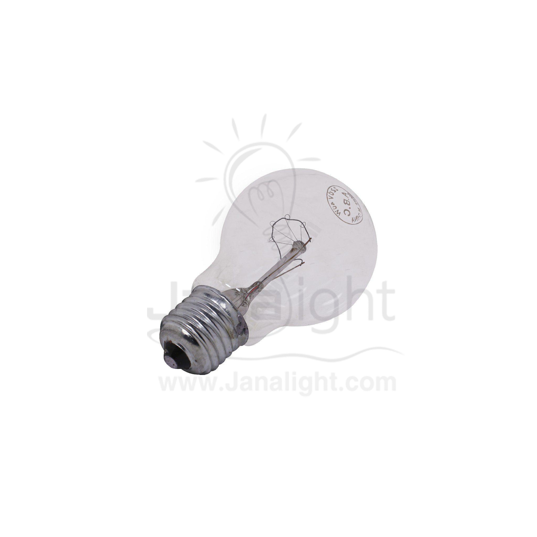 لمبة 100 وات شفاف هالوجين Nyaza Electric bulb 100 watt