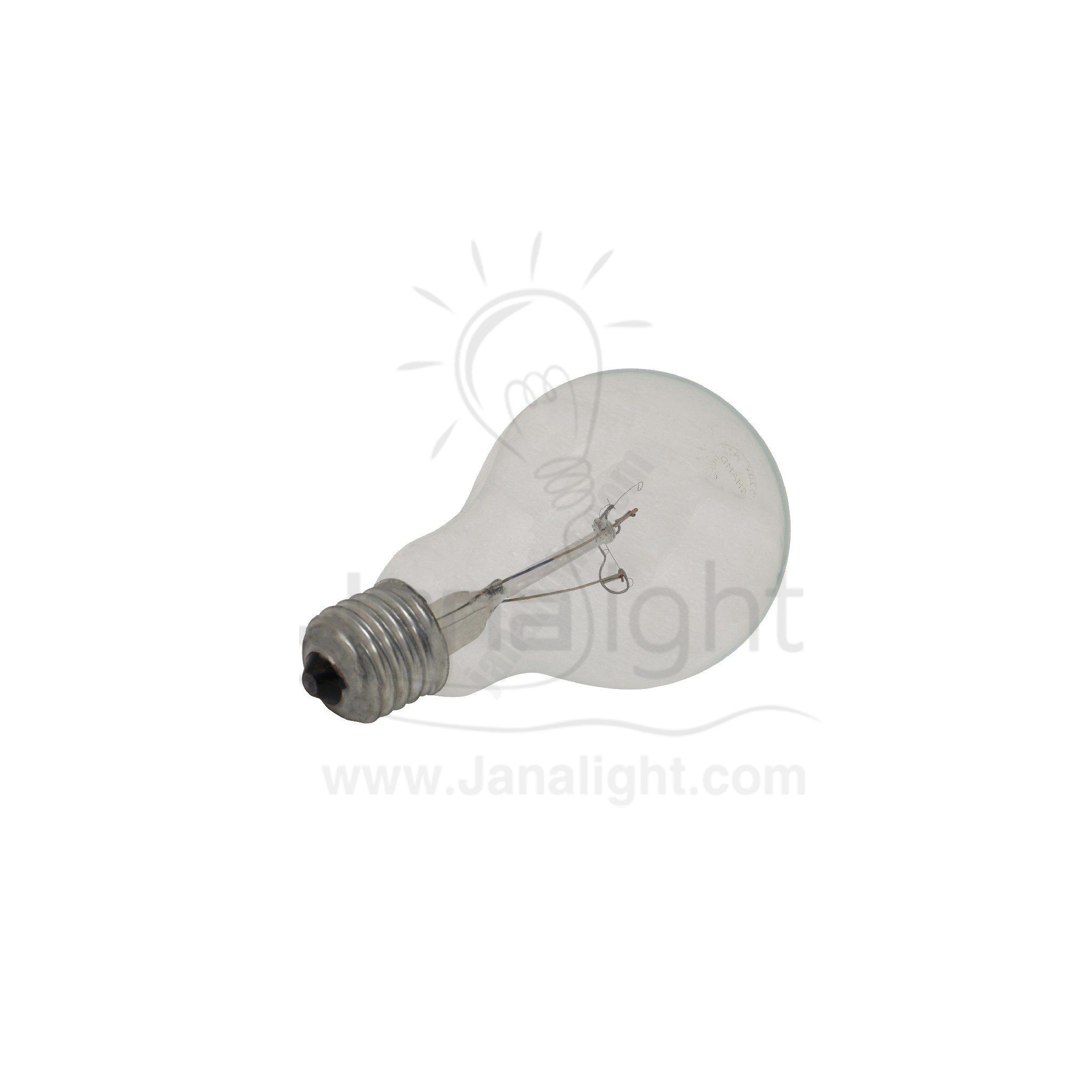لمبة 200 وات شفاف هالوجين Nyaza Electric bulb 200 watt
