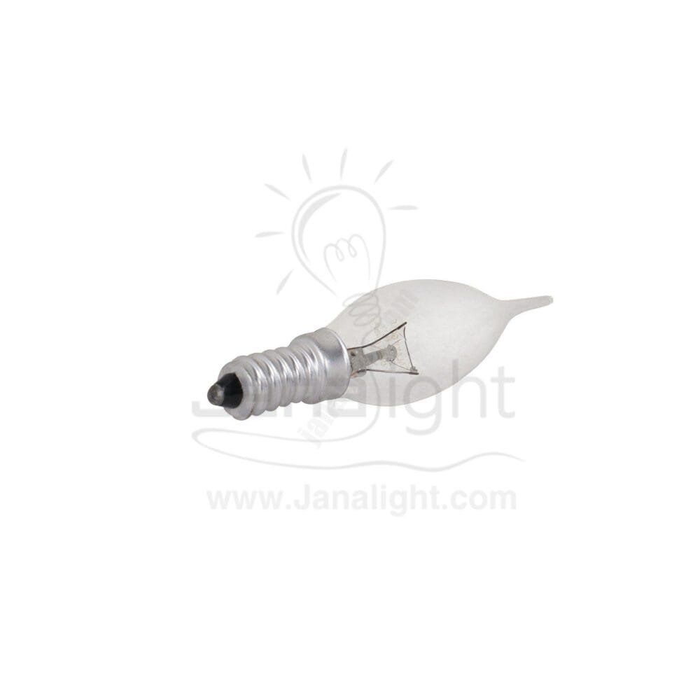 لمبة دمعة 40 وات شفاف Halogen candle bulb 40watt