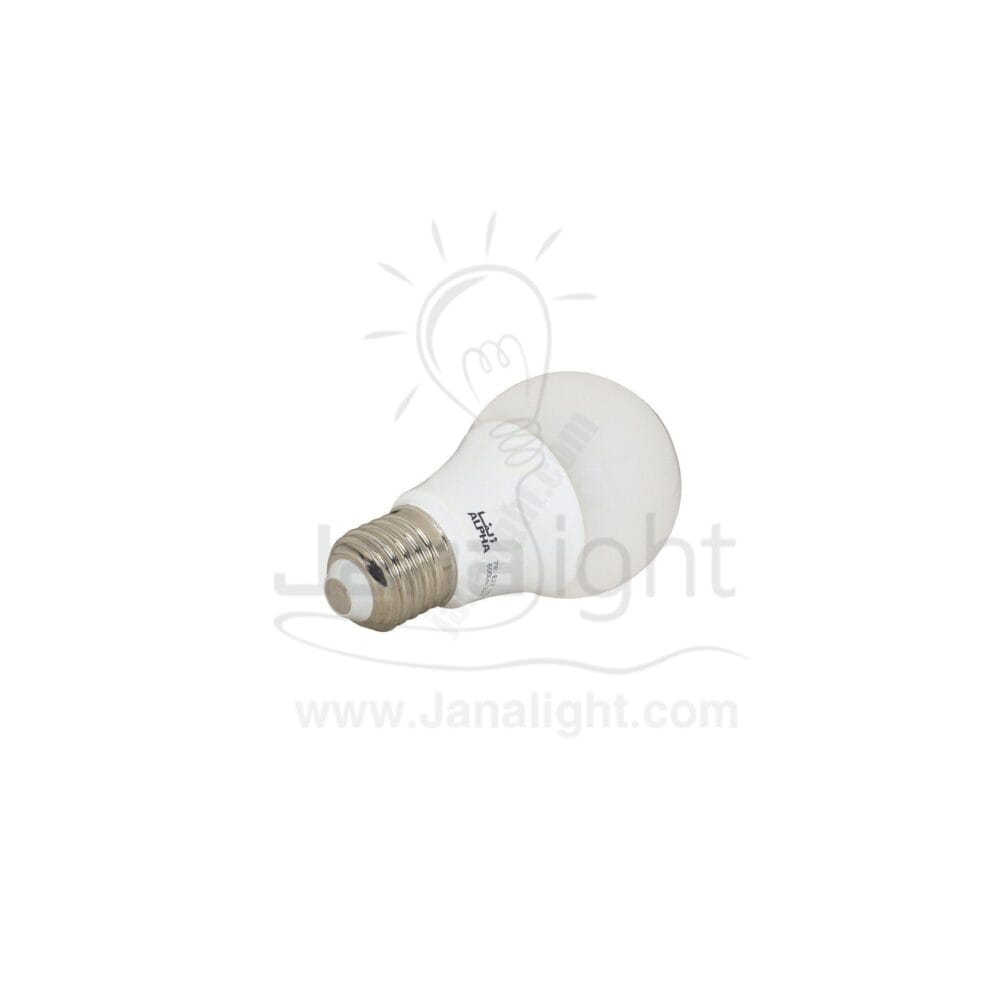 لمبة بولة 7 وات ابيض الفا LED bulb 7 watt white
