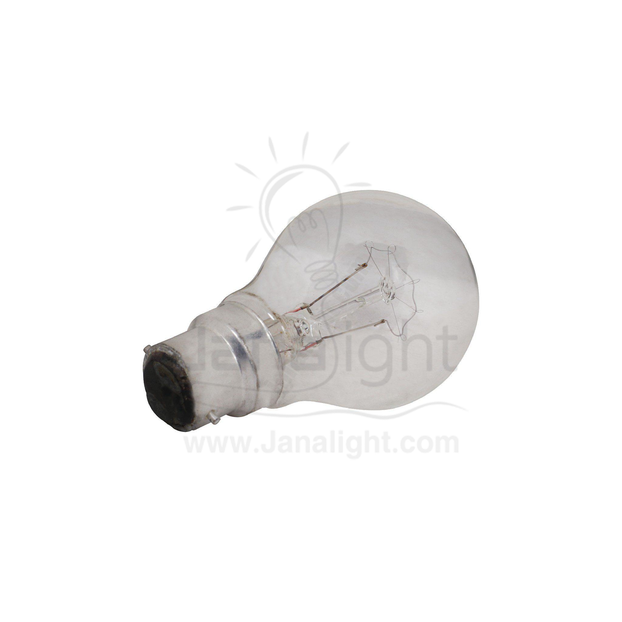 لمبة 100 وات شفاف هالوجين مسمار Led Lamp B22 100 watt