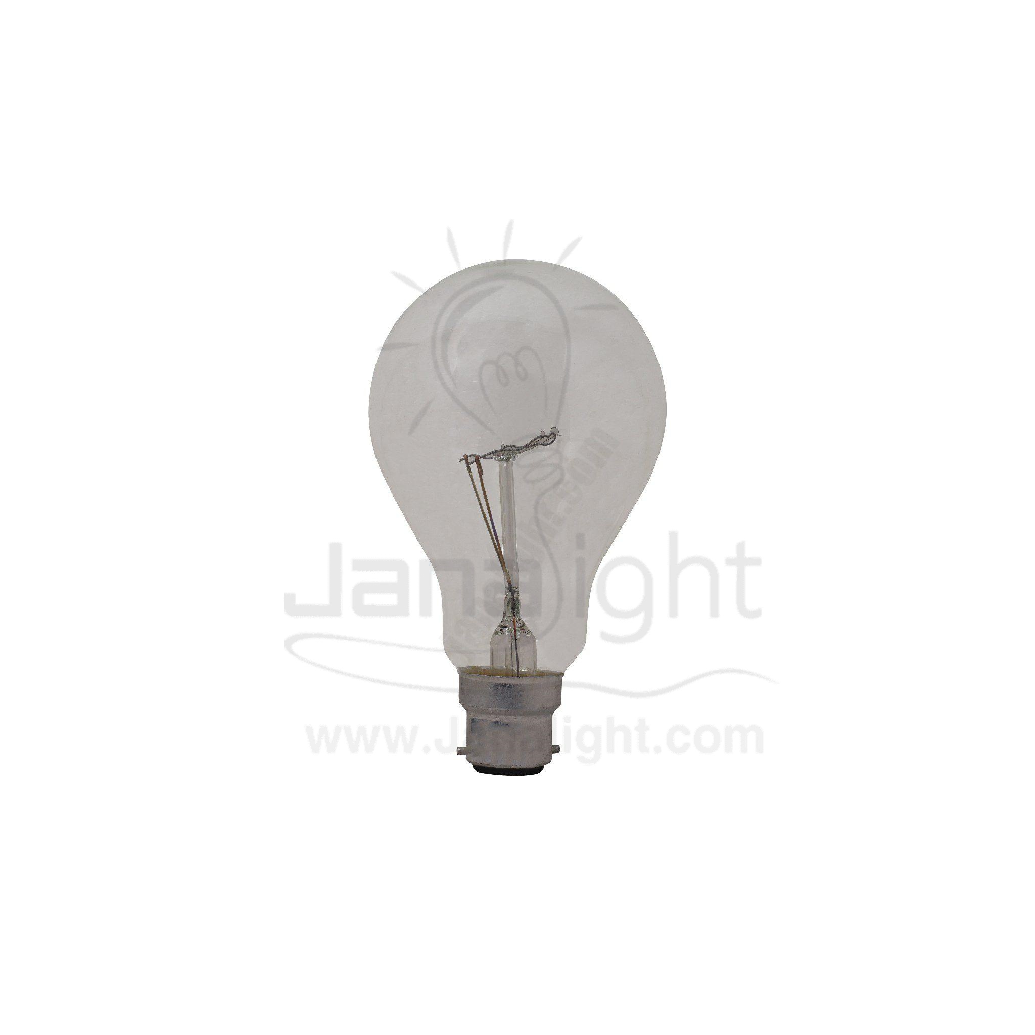 لمبة 200 وات شفاف هالوجين مسمار Led Lamp B22 200 watt